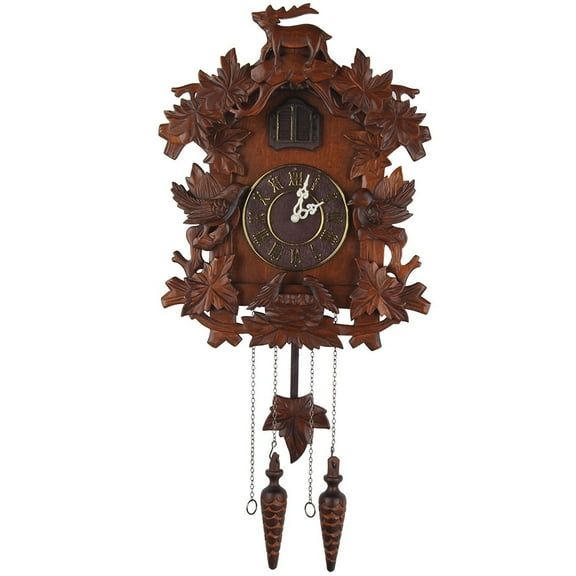 Kendal Handcrafted Wood Cuckoo Clock MX015-1