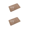 thumbnail image 2 of Redempat Balcony Printed Carpet Soft And Stylish Durable Multifunctional Dirt Trapper Mat Printed Taraxacum 40*60 2Set, 2 of 6
