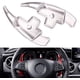thumbnail image 1 of Extensión de volante de aluminio (plateado) para Mercedes Clase A/Clase C/Clase E/CLS/CLA/GLC/GLK/GLE, 1 of 5