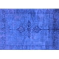 thumbnail image 1 of Ahgly Company Indoor Rectangle Oriental Purple Industrial Area Rugs, 5' x 8', 1 of 4