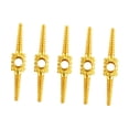 thumbnail image 5 of VONKY 5 Pieces Bicycle Brake Shifting Cable Routing Housing Cable Internal Gold Compact Gold 2.63x0.5cm, 5 of 5
