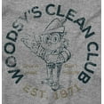 thumbnail image 2 of Woodsy Owl Clean Club Don't Pollute Sweatshirt for Men or Women Brisco Brands S, 2 of 6
