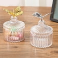 thumbnail image 6 of SDFGTstore Transparent Plastic Crystal Candy Bowl With Durable Butterfly Design Party Essential, 6 of 13