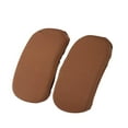 thumbnail image 2 of 1 Pair Chair Armrest Covers Elastic Protector Armrest Chair chair Arm Cover Brown, 2 of 4