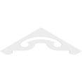thumbnail image 2 of Ekena Millwork 48"W x 14"H x 1"P (7/12) Pitch Northwest Architectural Grade PVC Gable Pediment, 2 of 5