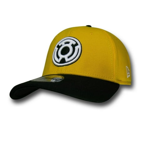Sinestro Corp Symbol 39Thirty Cap-Large/XLarge (Best Jeans For Large Men)
