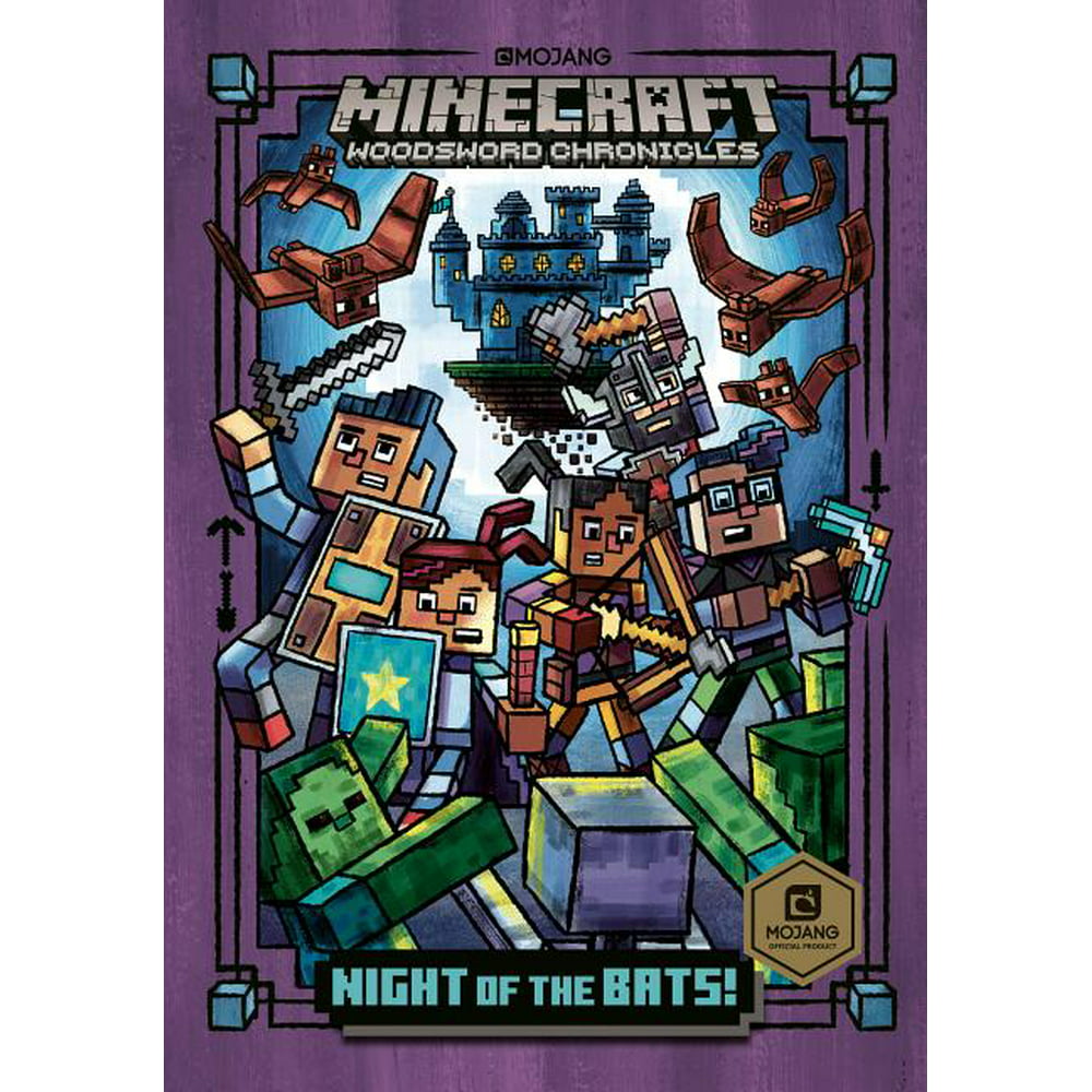 Night of the Bats! (Minecraft Woodsword Chronicles 2)