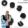 thumbnail image 6 of SAVIOR HEAT Heated Mittens Gloves Men Women - 7.4V 2200MAH Electric Rechargeable Battery Gloves for Winter Skiing Skating Snow Camping Hiking Heated Hand Warmer Gloves, 6 of 9