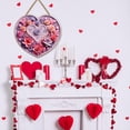 thumbnail image 4 of Mrzhqd 2D Flat Printing Valentines Day Sign Spread Love This Valentine'S Day With A Gorgeous Wooden Hanging Plaque: The Gift For Your Sweetheart, 4 of 6