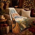 thumbnail image 3 of Vintage Acoustic Guitar Keep Singing Text Distressed Parchment, Cozy Friendship Quote Scene, Warm Flannel Blanket for Living Room and Reading Nook, Art Lovers Friendship Gift, Artistic Home Decor, 3 of 9