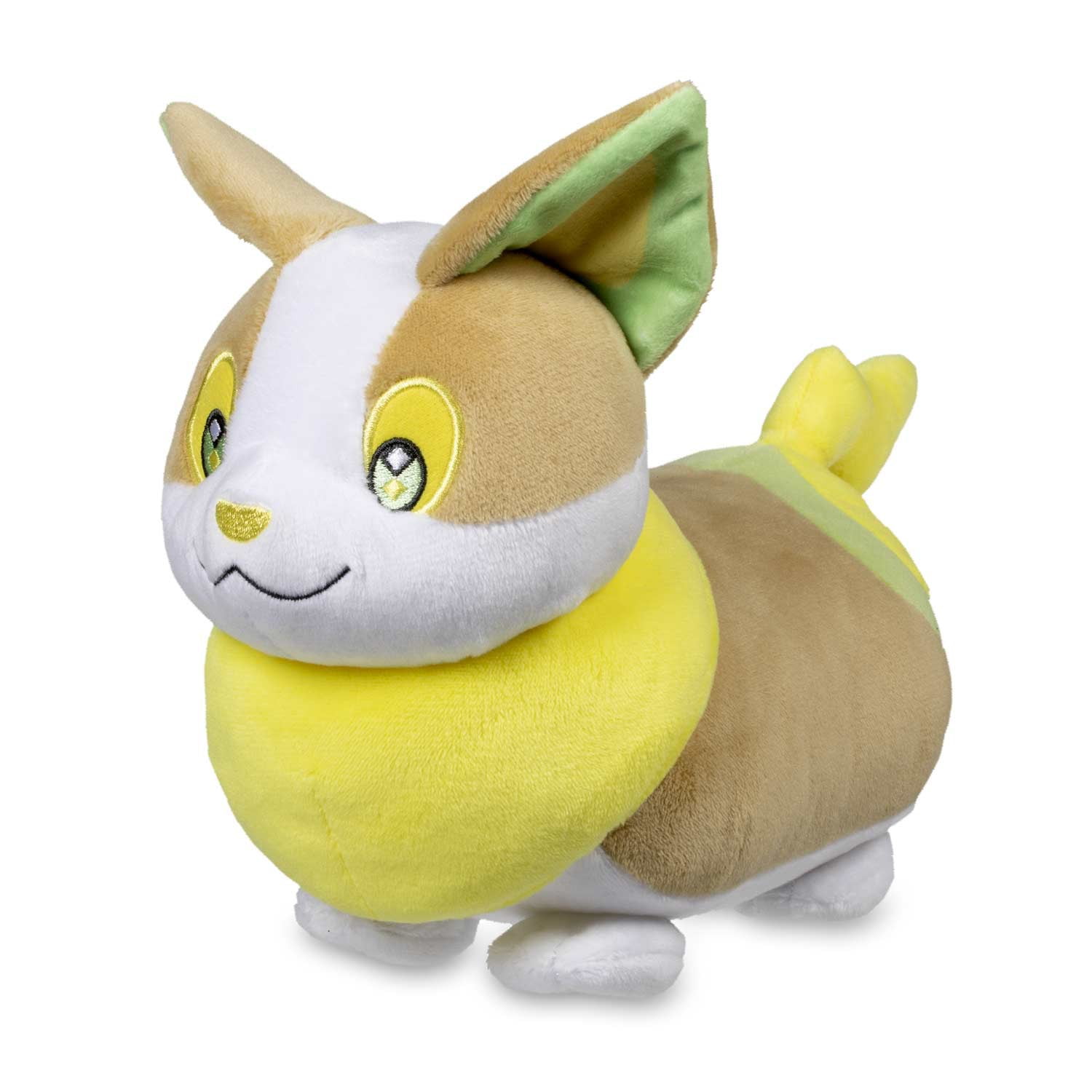 Pokémon 8 Yamper Plush Age 2+ Officially Licensed Corgi Stuffed Animal Toy 