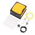 thumbnail image 4 of Saw Air Filter Fuel Line, Professional Sparking Plug Primer Bulb Lightweight Great Adaptation  for 574362301 for B1AF198, 4 of 7