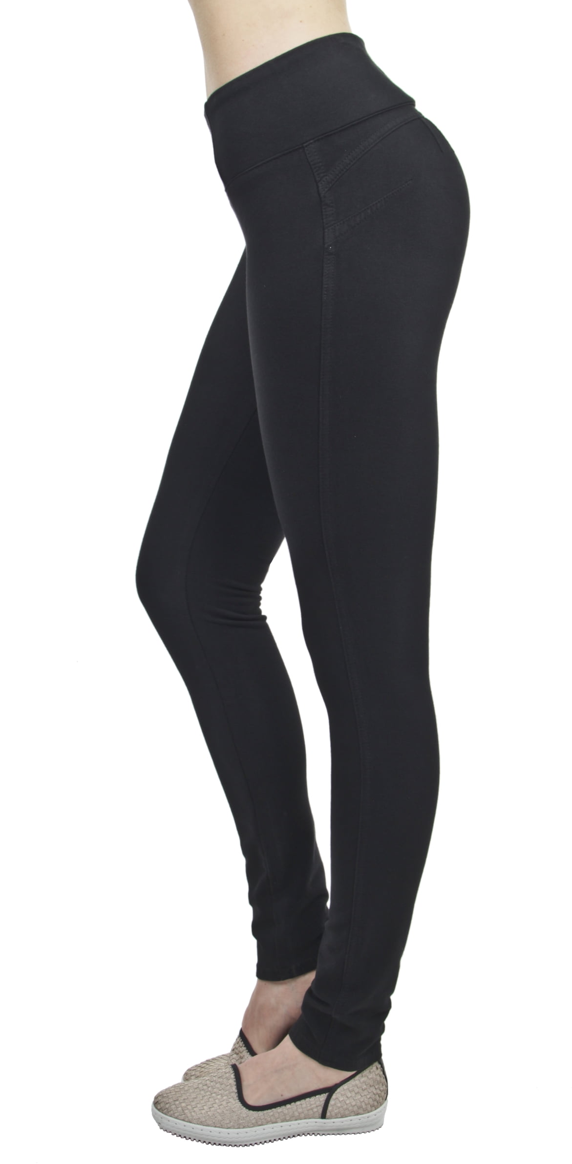 Fashion2Love Shaping Pull On Butt Lift Push Up Yoga Pants Stretch