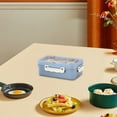 thumbnail image 4 of Luoshdecor Bento Lunch Container,Lunch Box Lunch Box Leak-proof 3 Compartments, Cutlery Set Included,for Work Travel Camping, 4 of 6