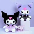 thumbnail image 4 of Sanrio Hello Kitty Kuromi Melody Cinnamoroll Stuffed Toys Plushier Soft Throw Pillow Plush Dolls Birthday Gift Valentines Gift, 4 of 4