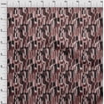 thumbnail image 4 of oneOone Viscose Chiffon Dusty Rose Fabric Geometric Sewing Material Print Fabric By The Yard 42 Inch Wide, 4 of 4