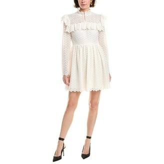 lovers and friends black lace long sleeve dresses Lowkey Love Long Sleeve Lace Mini Dress Black