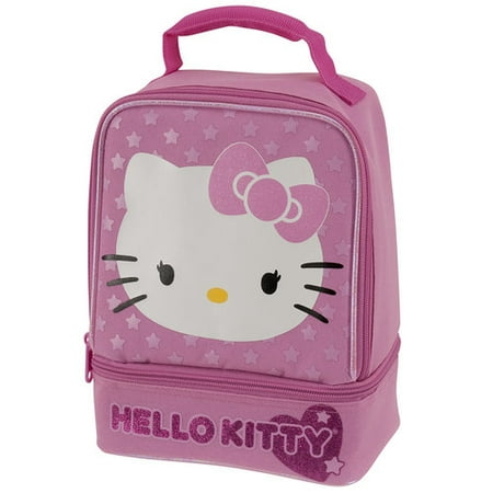 Hello Kitty Dual 2 In 1 Lunchkit
