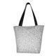 thumbnail image 1 of Balery Silver Mosaic Bolsa de Hombro con Diseño, Bolsa Grande y Duradera, Bolsa Versátil para Compras, 1 of 6