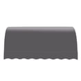 thumbnail image 2 of Awntech 5.38 Ft Savannah Waterfall Closed-Sides Awning Canopy (64.5in x 44in x 36in), Gunmetal, 2 of 2