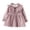 PP2, variant on KAUOD Kids Girls Confetti Birthday Dress Korean Version Of Fashion V Shaped Wooden Ear Edge Girls Dress Foreign Trade
