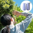 thumbnail image 4 of Parapluie de Poche Pare-Soleil Compact : Équipement Solaire Portable Léger pour Sorties Quotidiennes Parapluie pour Enfants Parapluie Inversé Parapluie Coupe-Vent Mini Parapluie pour Enfants Parapluie pour Sac à Main Parapluie Transparent Adulte, 4 of 4