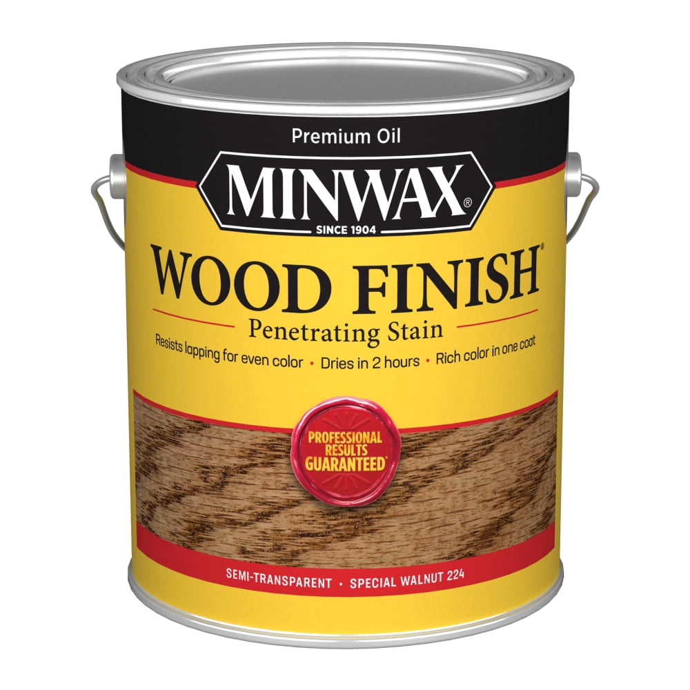 Minwax Wood Finish, Special Walnut, 1 Gallon