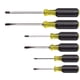 thumbnail image 1 of Juego de destornilladores Klein Tools 85074 con empuñadura acolchada de 6 piezas, 1 of 9