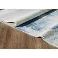thumbnail image 7 of Luxe Weavers Nuvola 8722 Abstract Area Rug Ivory 5x7, 7 of 7