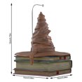 thumbnail image 2 of Yuarrent Sombrero de clasificación de versión de voz de Navidad, recuerdo de decoración de árbol de Navidad, decoración del hogar, decoración de Kits de decoración para fiestas No.01 Yuarrent HA008127-01B, 2 of 6