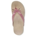 thumbnail image 6 of Vionic Women's Bella Toe Post Sandal Rhubarb - 10000435687, 6 of 7