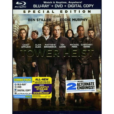 Tower Heist (Blu-ray + DVD + Digital Copy)