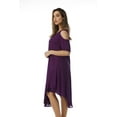 thumbnail image 2 of 21807-NVY-XL Riviera Sun Dress / Dresses for Women (Purple, Large), 2 of 3