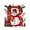 B-1, variant on Zkuisw 1*2 Pc Christmas Hanging Ornament 7.9 IN Classic Letter Acrylic Personalized Initial Holiday Hanging Pendant for Xmas Trees O