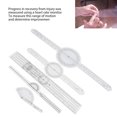 thumbnail image 4 of Medical Goniometer, Plastic Easy Measurement Wide Application 5Pcs Finger Goniometer  for Study, 4 of 7