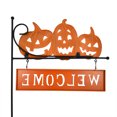 thumbnail image 3 of Garden Stakes Pumpkins - Set of 3, 3 of 5