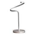 thumbnail image 2 of ORE International HBL2178 19 in. Curvilinear S-Curve Spiral Tube LED Table Lamp - Matte White, 2 of 2