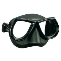 Mares Star Mask - Black/Black