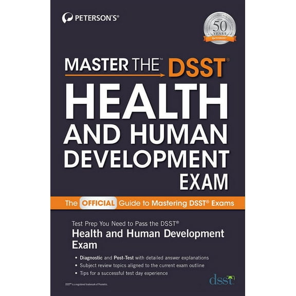 Master the Dsst Health and Human Development Exam, (Paperback)