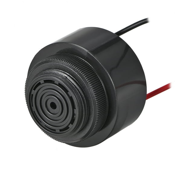 Zumbador Electrónico Activo de Alarma de 12V DC Sonido Continuo Beep 90dB
