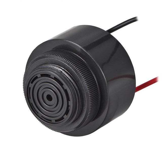 Zumbador Electrónico Activo de Alarma de 12V DC Sonido Continuo Beep 90dB