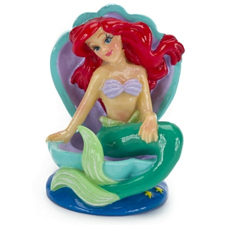- Penn Plax Mermaid Princess Ariel Aquarium Ornament