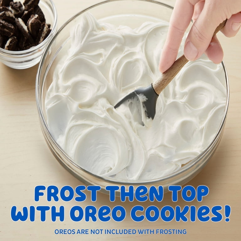 3 pack) Betty Crocker OREO Creme Flavored Whipped Frosting, Gluten