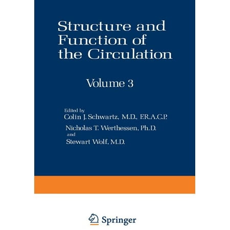 ISBN 9781461579298 product image for Structure and Function of the Circulation: Volume 3 (Paperback) | upcitemdb.com