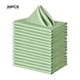 thumbnail image 5 of Advancent Servilletas de de poliéster de 20 piezas para una experiencia gastronómica lujosa, servilletas de tela cuadradas Kits de decoración para fiestas té verde, 5 of 6
