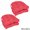 Bery Berry, variant on Blazing Needles U-shaped 16-inch Dining Chair Cushions (Set of 4) - 16 X 16