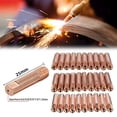 thumbnail image 4 of Kenally Puntas de contacto de cobre duraderas de buena resistencia, estructura simple, puntas de contacto de soldadura hechas de cobre Herramientas eléctricas, 4 of 6