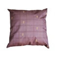 thumbnail image 3 of Handmade Eco-Friendly 16''x16'' Decorative Cushion Covers Contemporary Silk Pink Indoor Pack Of 1, 3 of 3