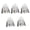 Clear-S, variant on KUFptva 5 Pack Multifunctional Fishing Attractor for Fishing Outdoor Fishing Line Rattles Fishing Attractor with Ringing Beads