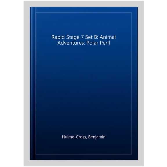 Pre-Owned Rapid Stage 7 Set B: Animal Adventures: Polar Peril